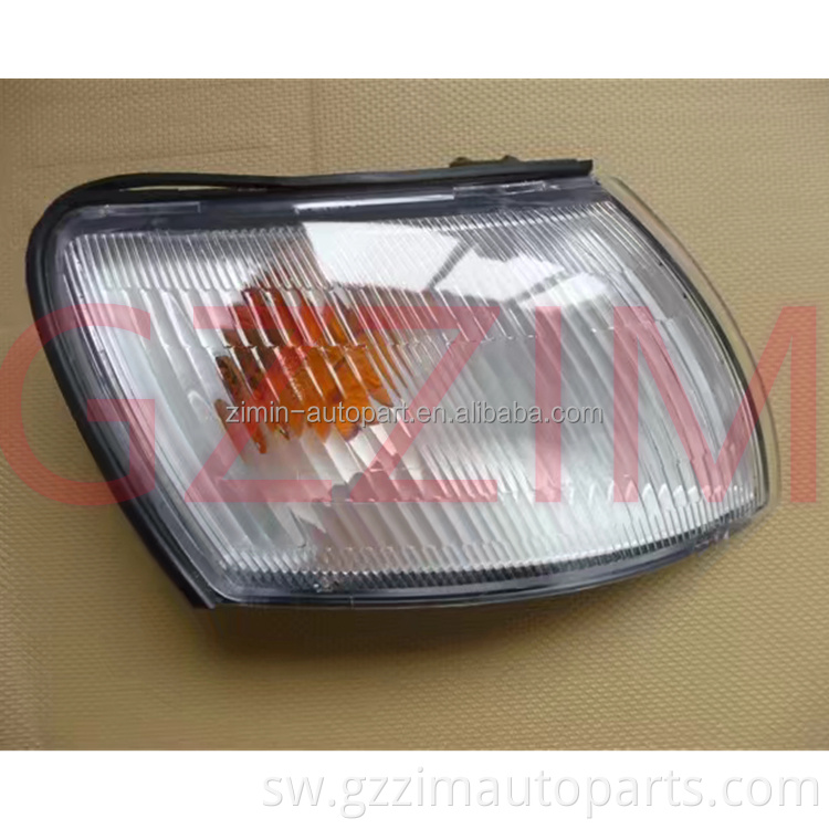 Replacement ABS Plastic Corner Lamp Refit Light For AE100 1992-1994